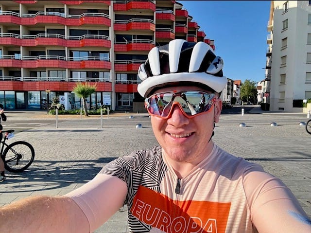 Sam Cycles the Raid Pyrenean - The Adam Barry Foundation